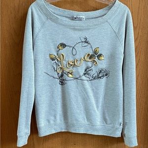 Love sweatshirt
